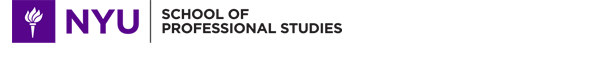 NYU School of Professional Studies logo