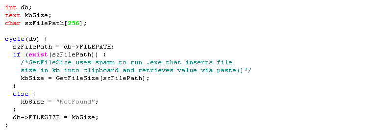 same CPL with syntax highlighting