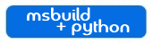 MSBuild and IronPython